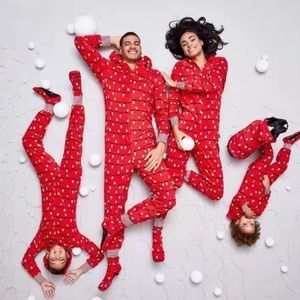 Bundle of Christmas Onesies - Family Set (L, S, and 12 mo)
